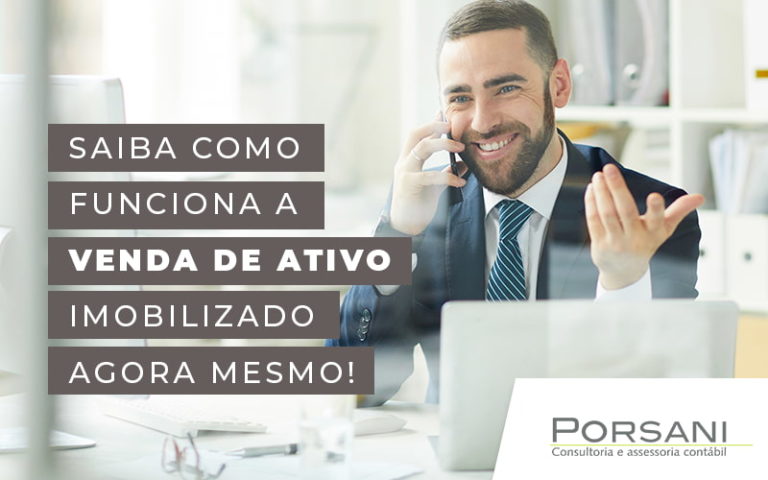 Venda Ativo Imobilizado Como Funciona